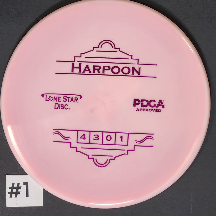 Harpoon - Bravo Plastic - Stock Stamp