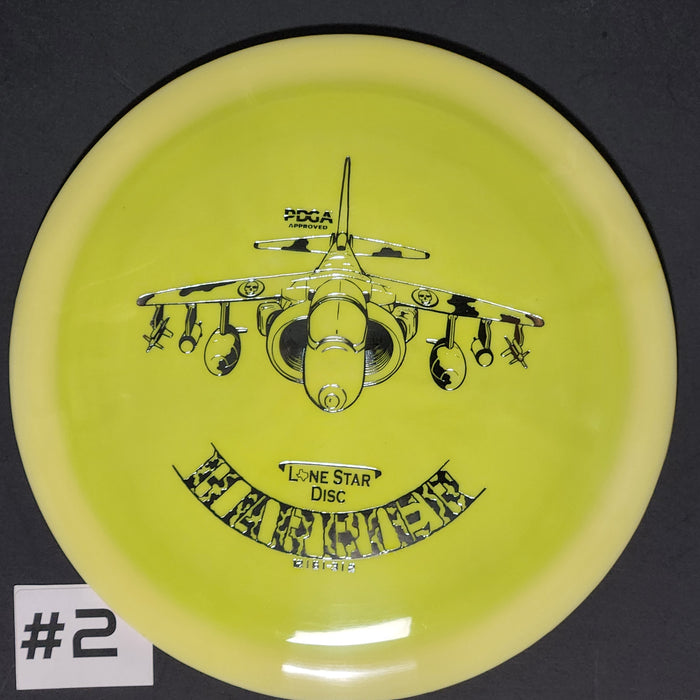 Harrier - Artist Series - Bravo Plastic