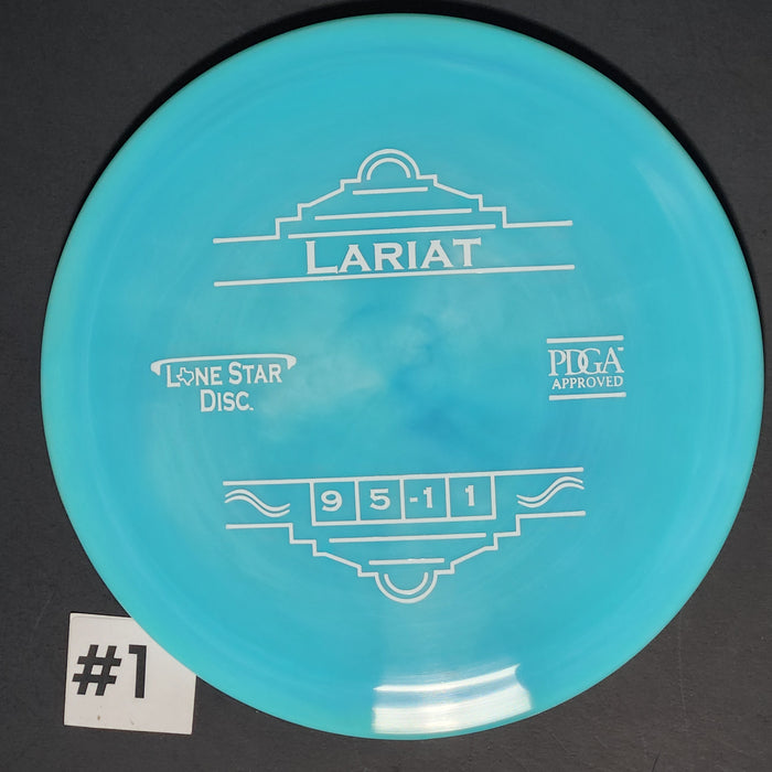 Lariat - Alpha Plastic - Stock Stamp