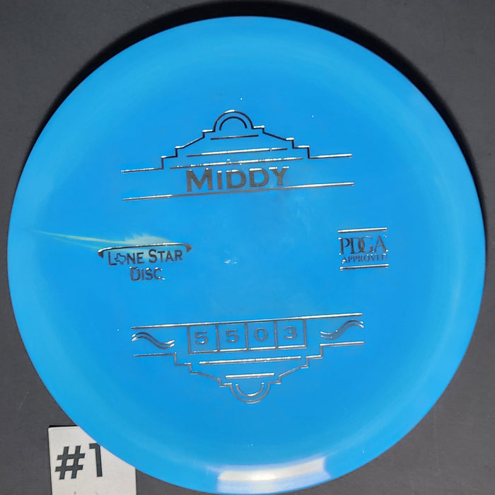 Middy - Alpha Plastic - Stock Stamp