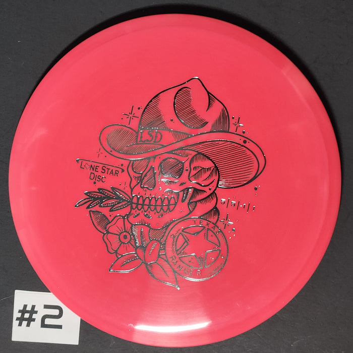 Texas Ranger - Artist Series - Alpha Plastic