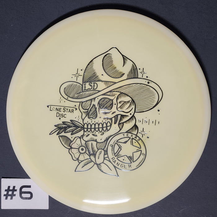 Texas Ranger - Artist Series - Alpha Plastic