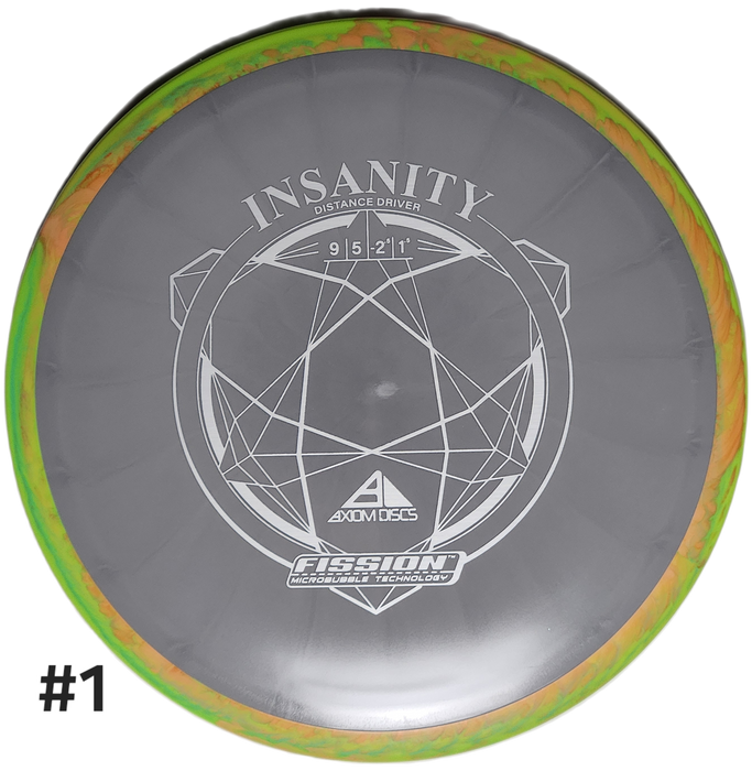 Insanity - Fission Plastic