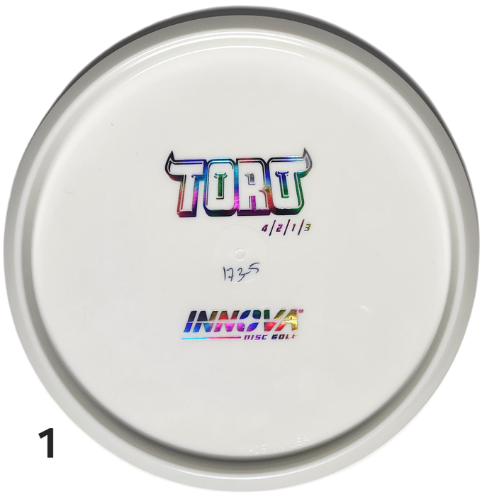 Toro - Star Plastic - Bottom Stamped