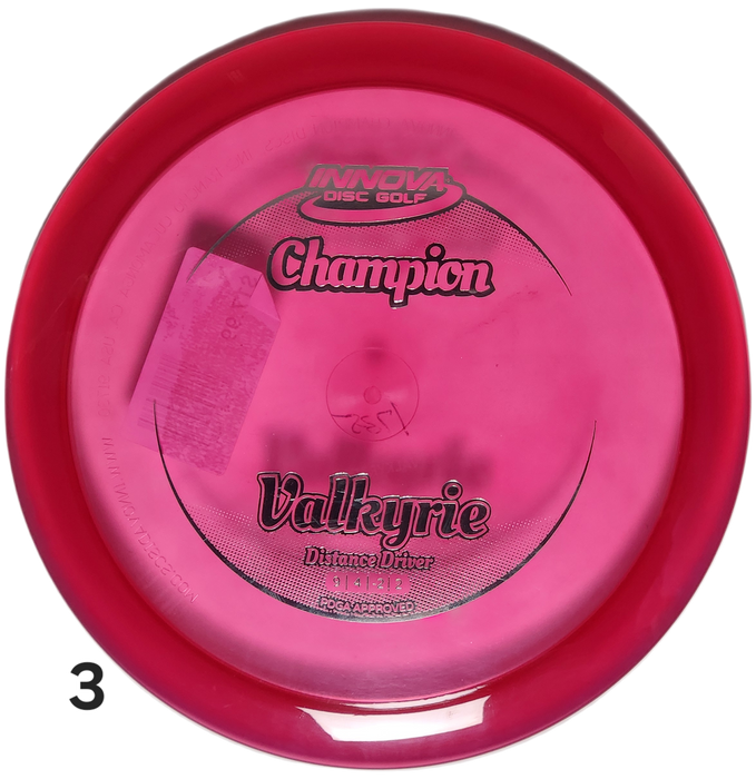Valkyrie - Champion Plastic