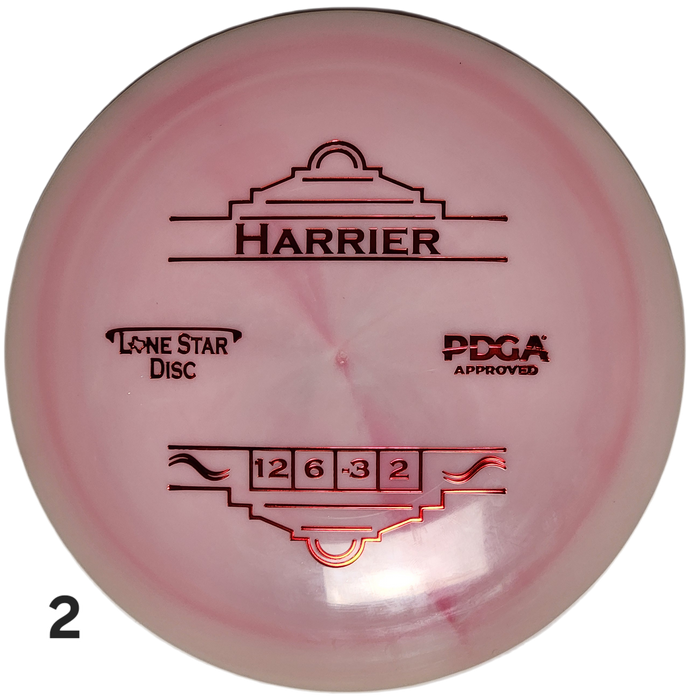 Harrier - Bravo Plastic - Stock Stamp
