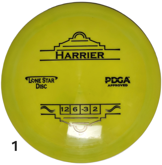 Harrier - Alpha Plastic - Stock Stamp