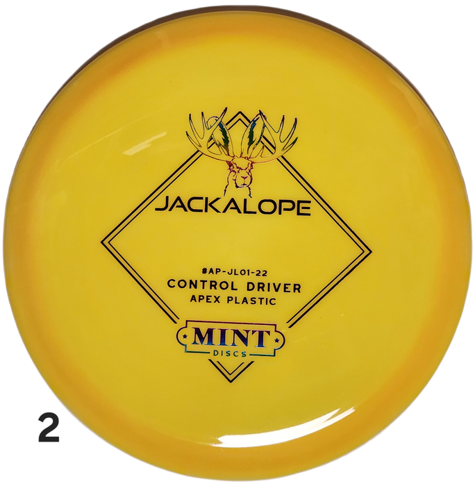 Jackalope - Apex Plastic