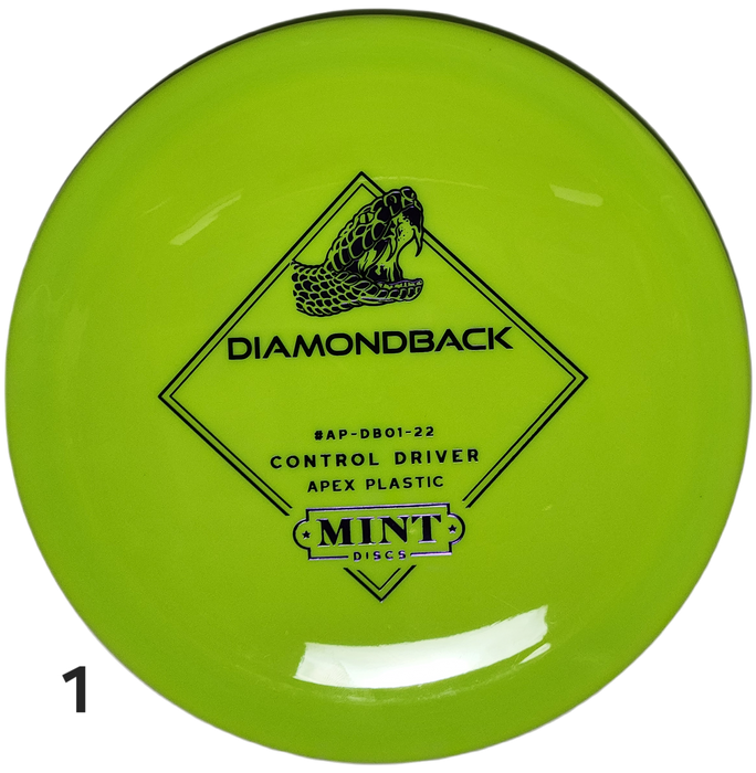 Diamondback - Apex Plastic