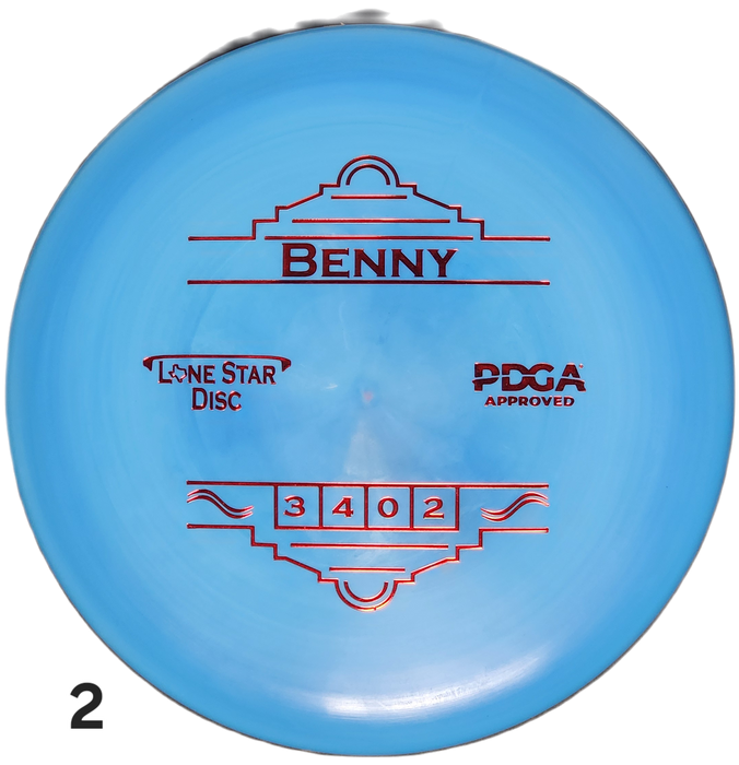Benny - Alpha Plastic - Stock Stamp