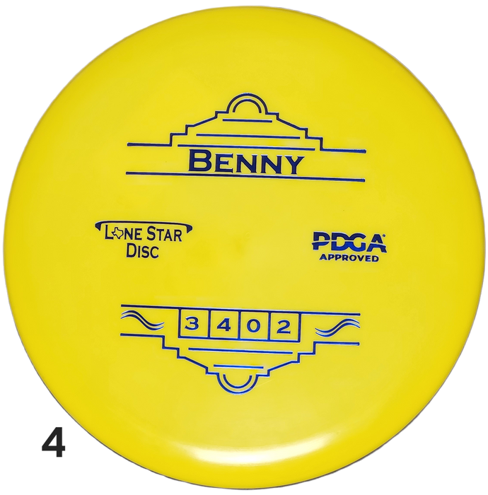 Benny - Bravo Plastic - Stock Stamp