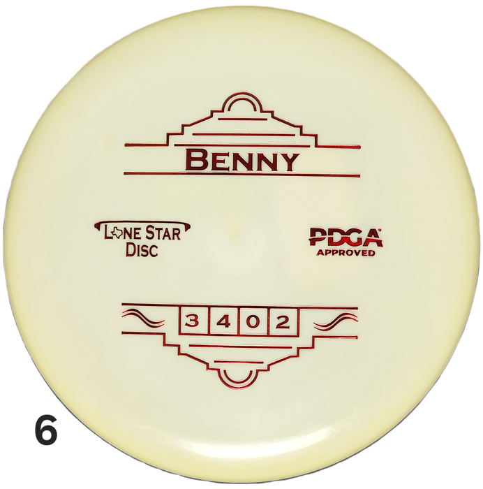 Benny - Bravo Plastic - Stock Stamp