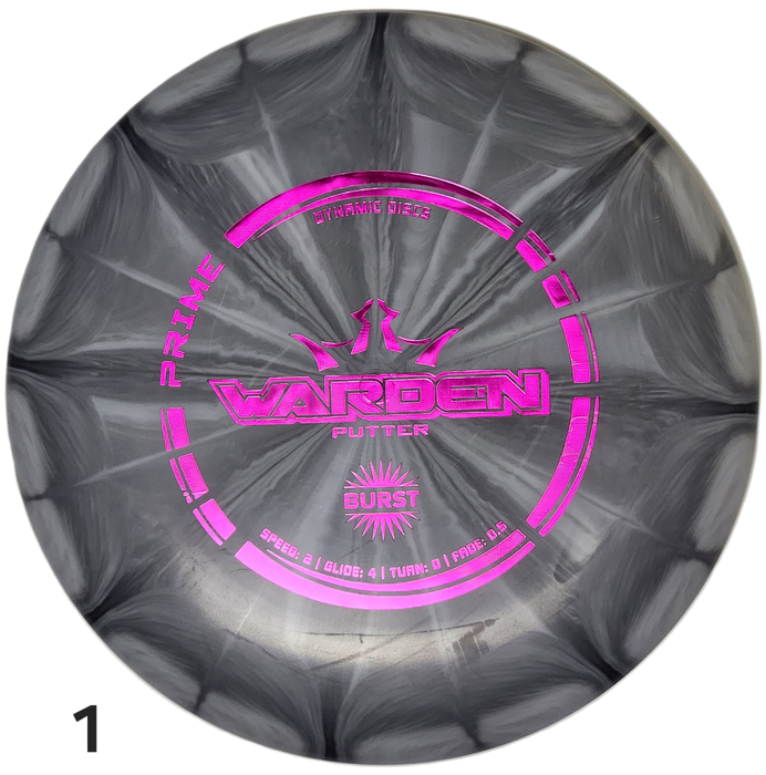 Warden - Prime Burst Plastic