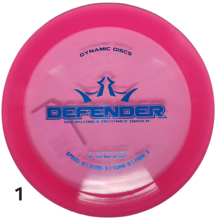 Defender - Lucid Plastic