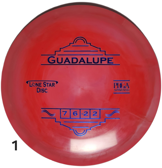 Guadalupe - Bravo Plastic - Stock Stamp