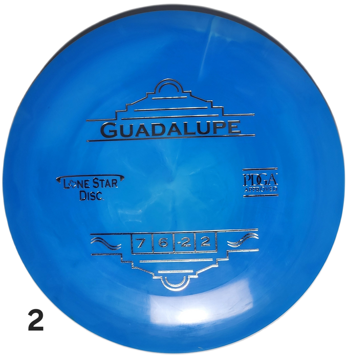 Guadalupe - Bravo Plastic - Stock Stamp
