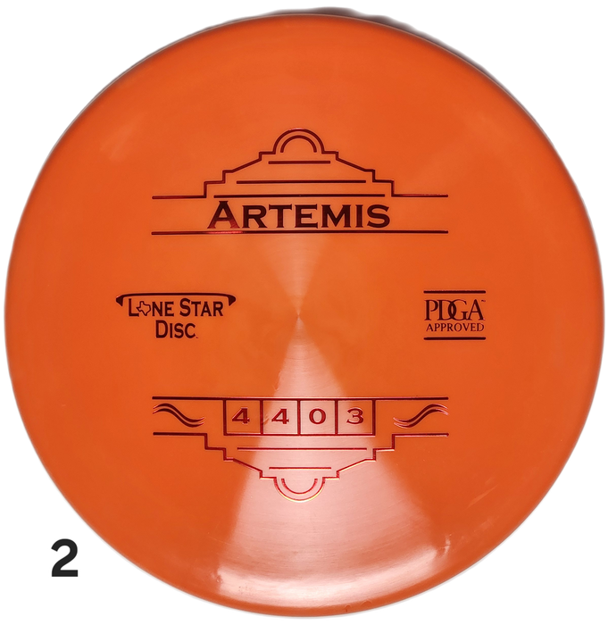 Artemis - Alpha Plastic - Stock Stamp