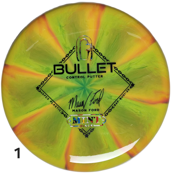 Bullet - Mason Ford Signature Series - Apex Swirl Plastic
