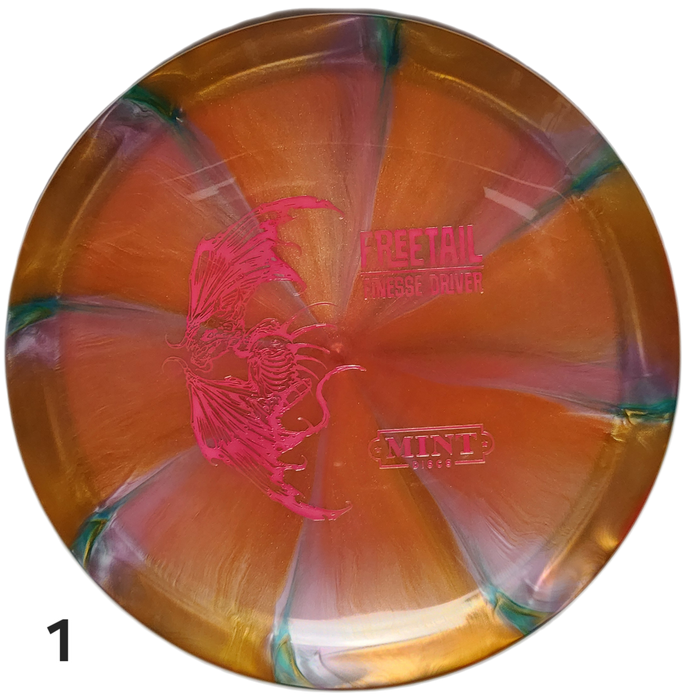 Freetail - Sublime Swirl Plastic (Skeleton by Cliff Franks)