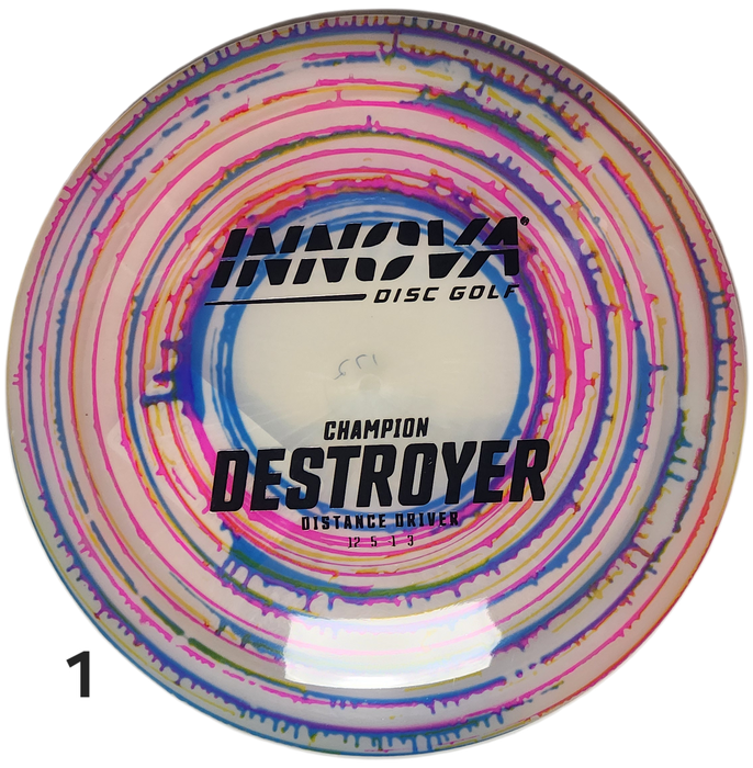 Destroyer - iDye Champion