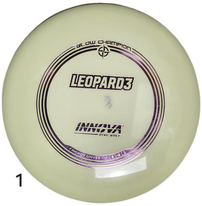Leopard3 - Champion Glow Plastic