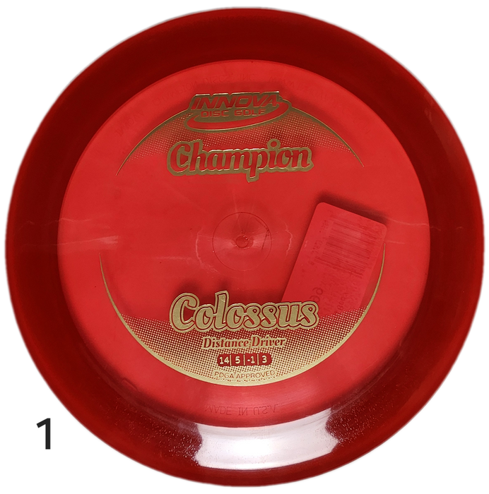Colossus - Champion Plastic