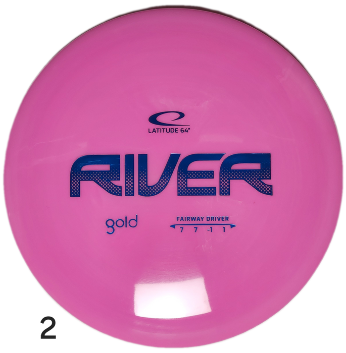 River - Gold Plastic