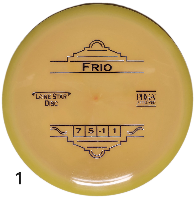 Frio - Bravo Plastic - Stock Stamp