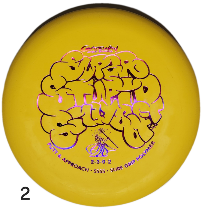 Wizard - 4S Plastic (SSSS - Super Stupid Silly Soft)
