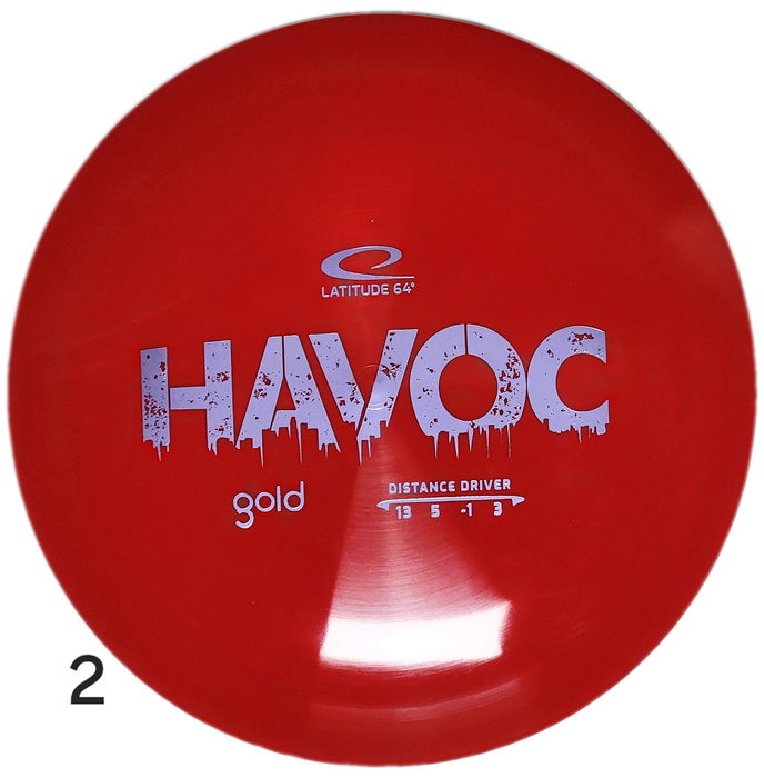 Havoc - Gold Plastic