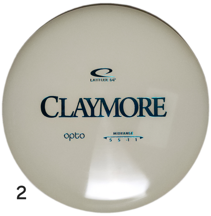 Claymore - Opto Plastic