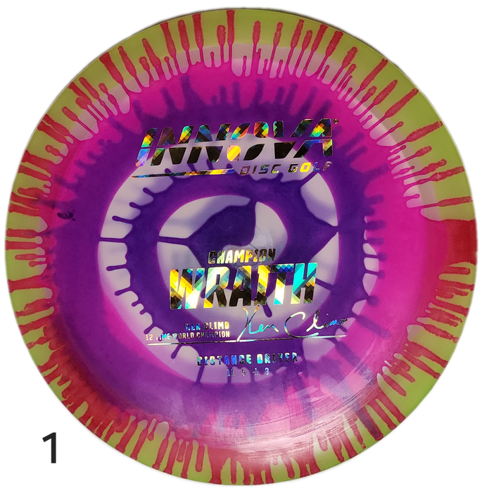 Wraith - i-Dye Champion Plastic
