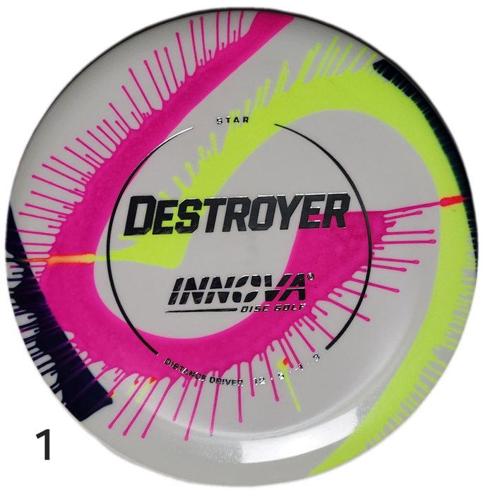 Destroyer - iDye Star
