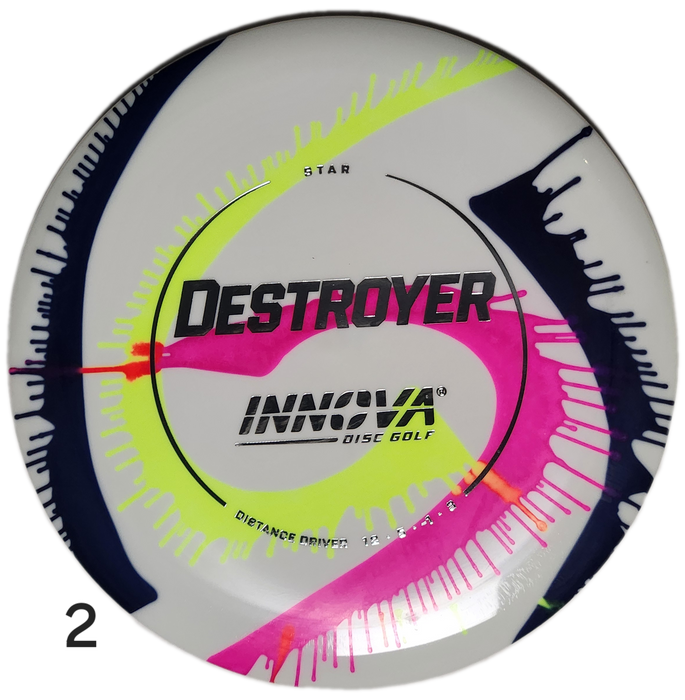 Destroyer - iDye Star