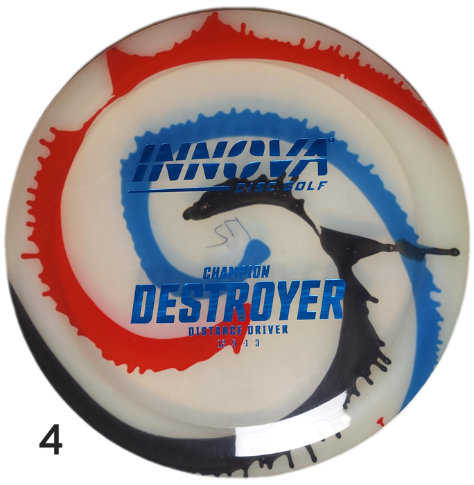 Destroyer - iDye Champion
