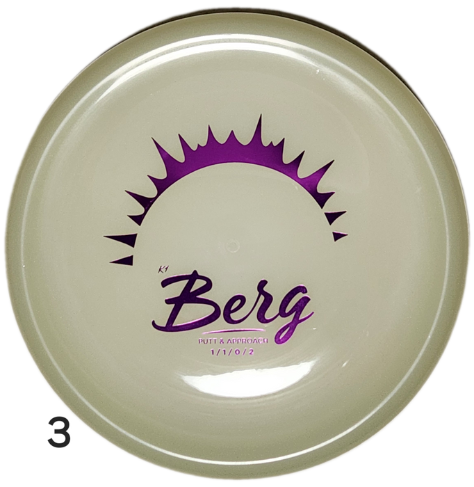 Berg - K1 Glow Plastic