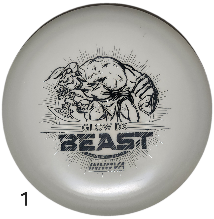Beast - DX Glow Plastic