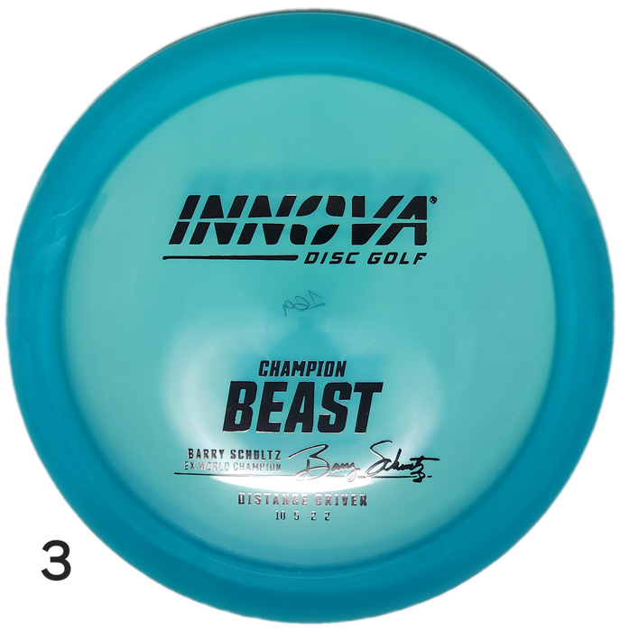 Beast - Champion Plastic