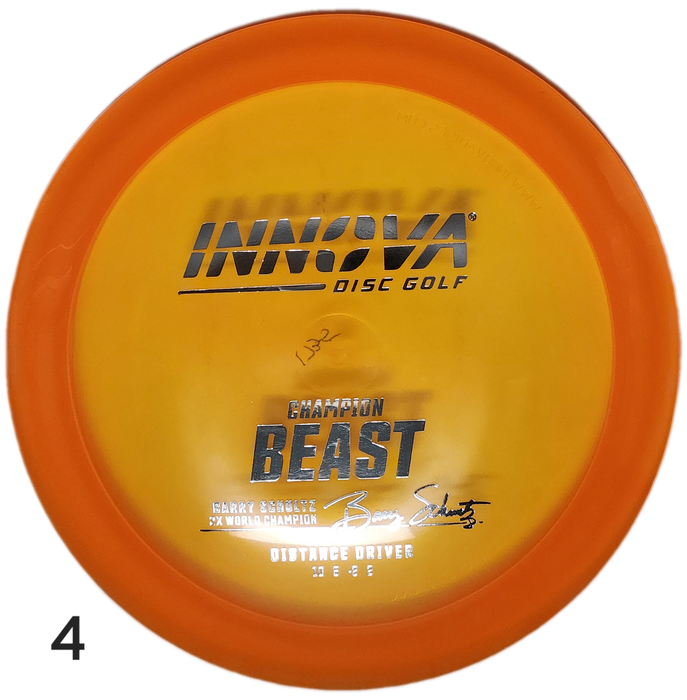 Beast - Champion Plastic