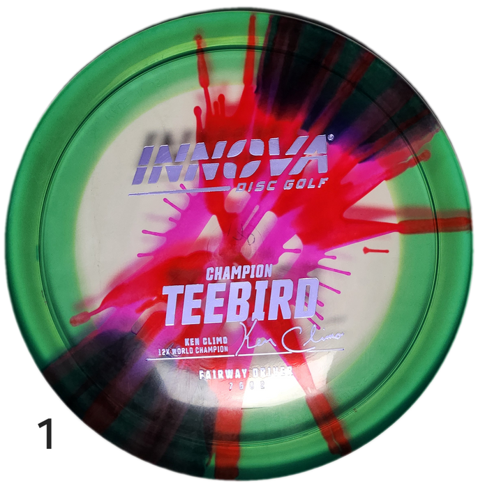 Teebird - i-Dye Champion Plastic