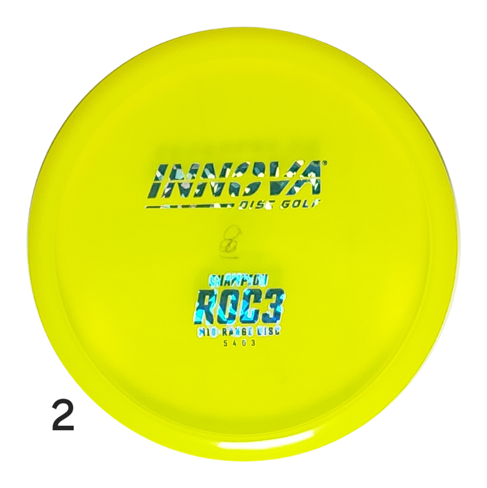 Roc3 - Champion Plastic