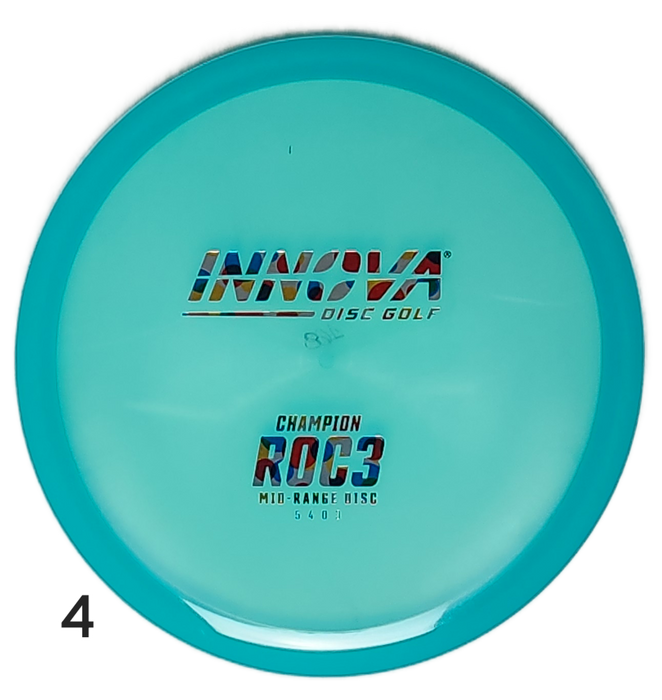 Roc3 - Champion Plastic