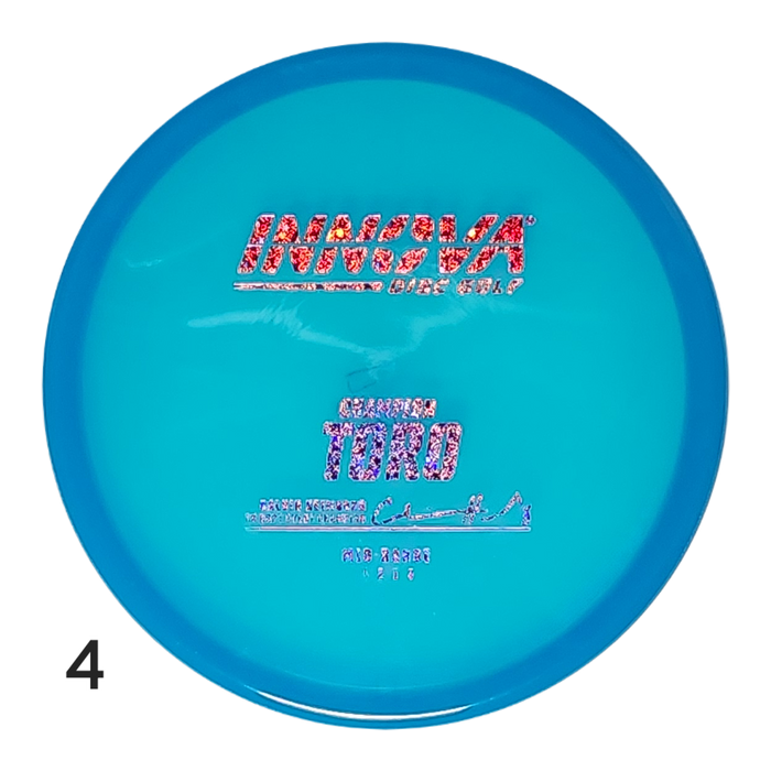 Toro - Champion Plastic - Calvin Heimburg