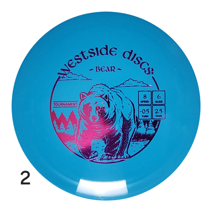 Westside Tournament Bear