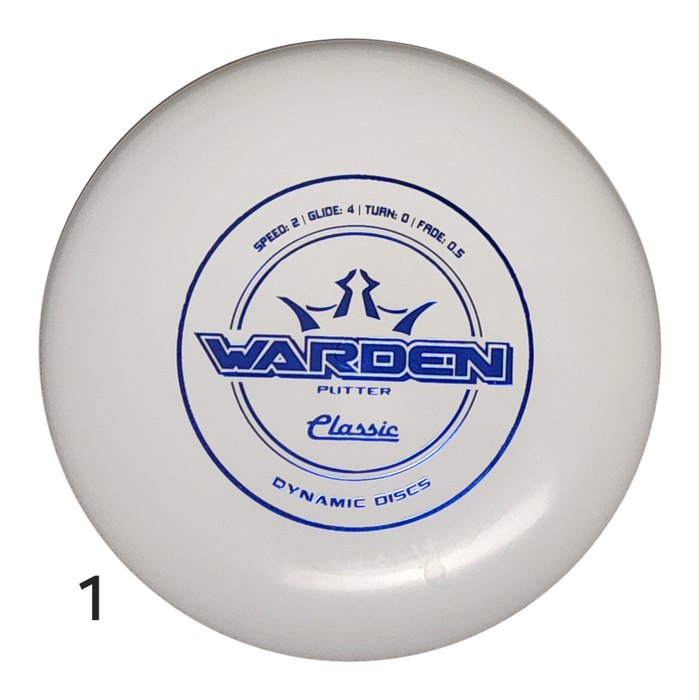 Warden - Classic Plastic