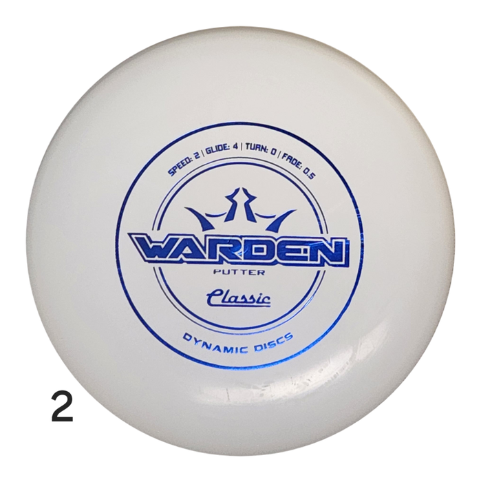 Warden - Classic Plastic