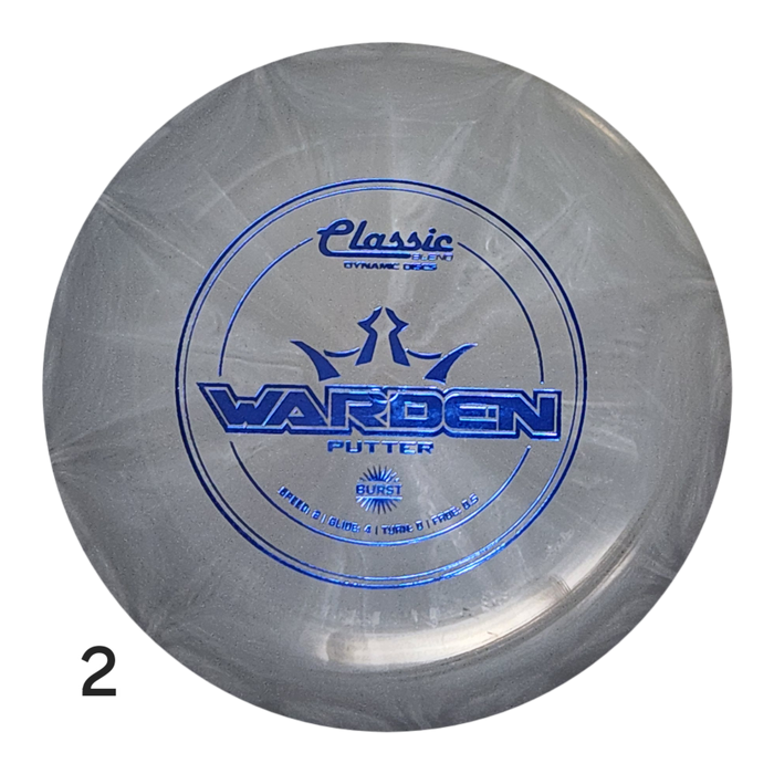 Warden - Classic Blend Burst