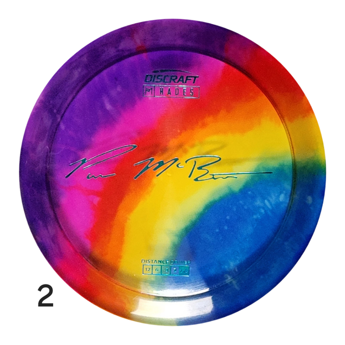 Discraft McBeth Dyed Z Hades