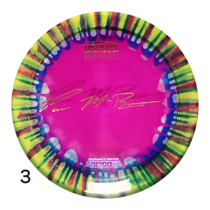 Discraft McBeth Dyed Z Hades