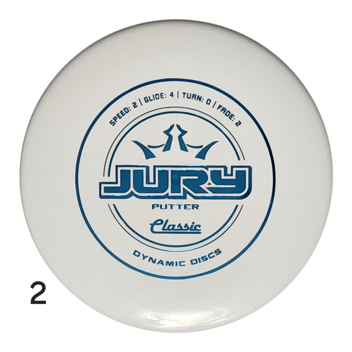 Jury - Classic Plastic